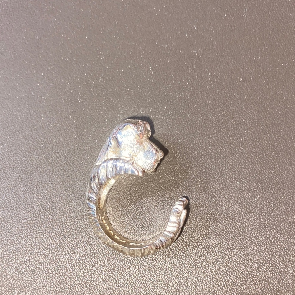 Dog Fever Silver Women's Ring